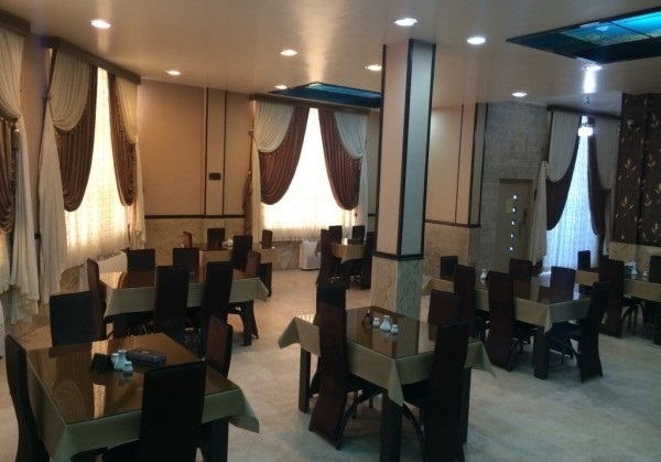 رستوران هتل آپارتمان ایرانیکا (مهر اصل) اهواز